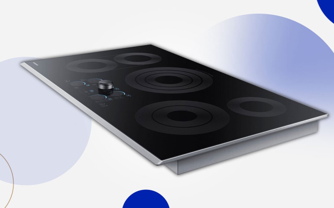 How to Fix Samsung Electric Cooktop Cracked in Top Glass?